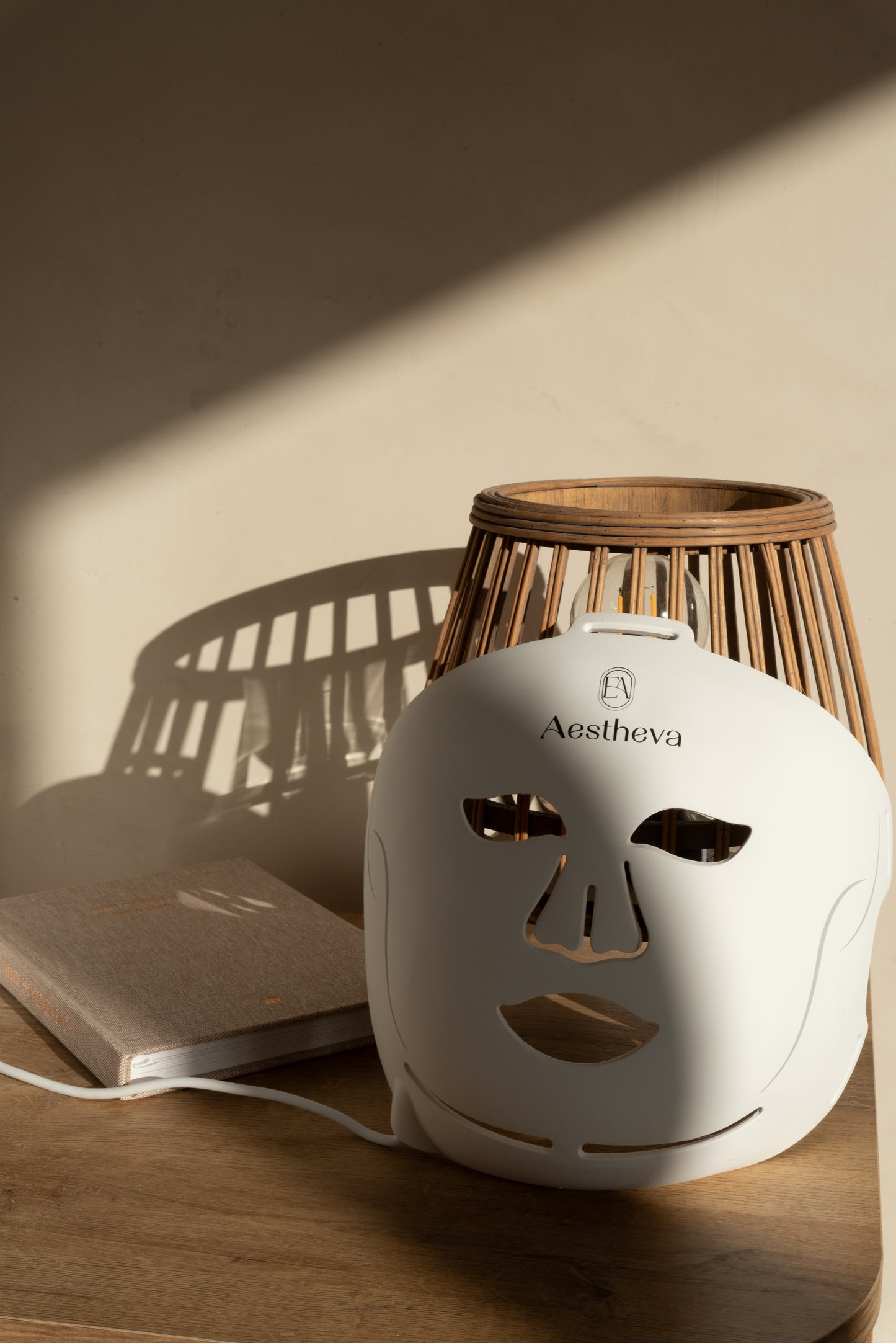 Masque LED visage