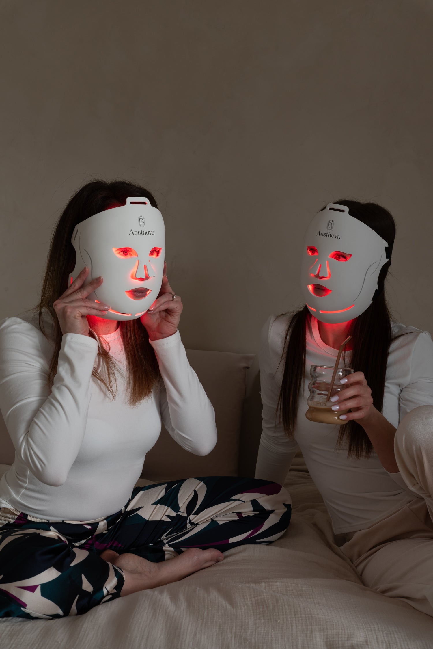 Masque LED visage