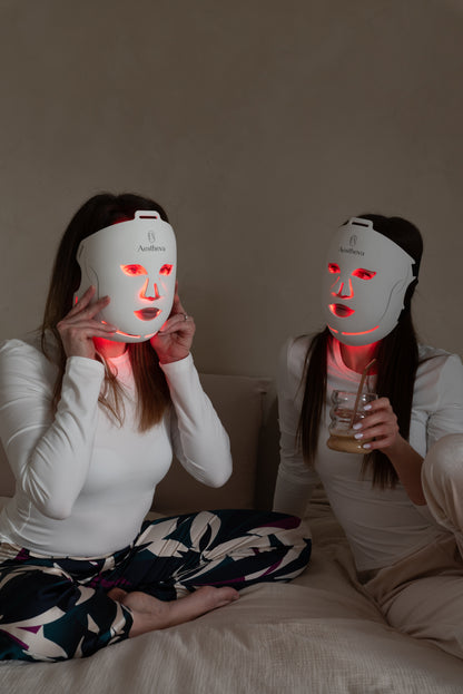 Masque LED visage