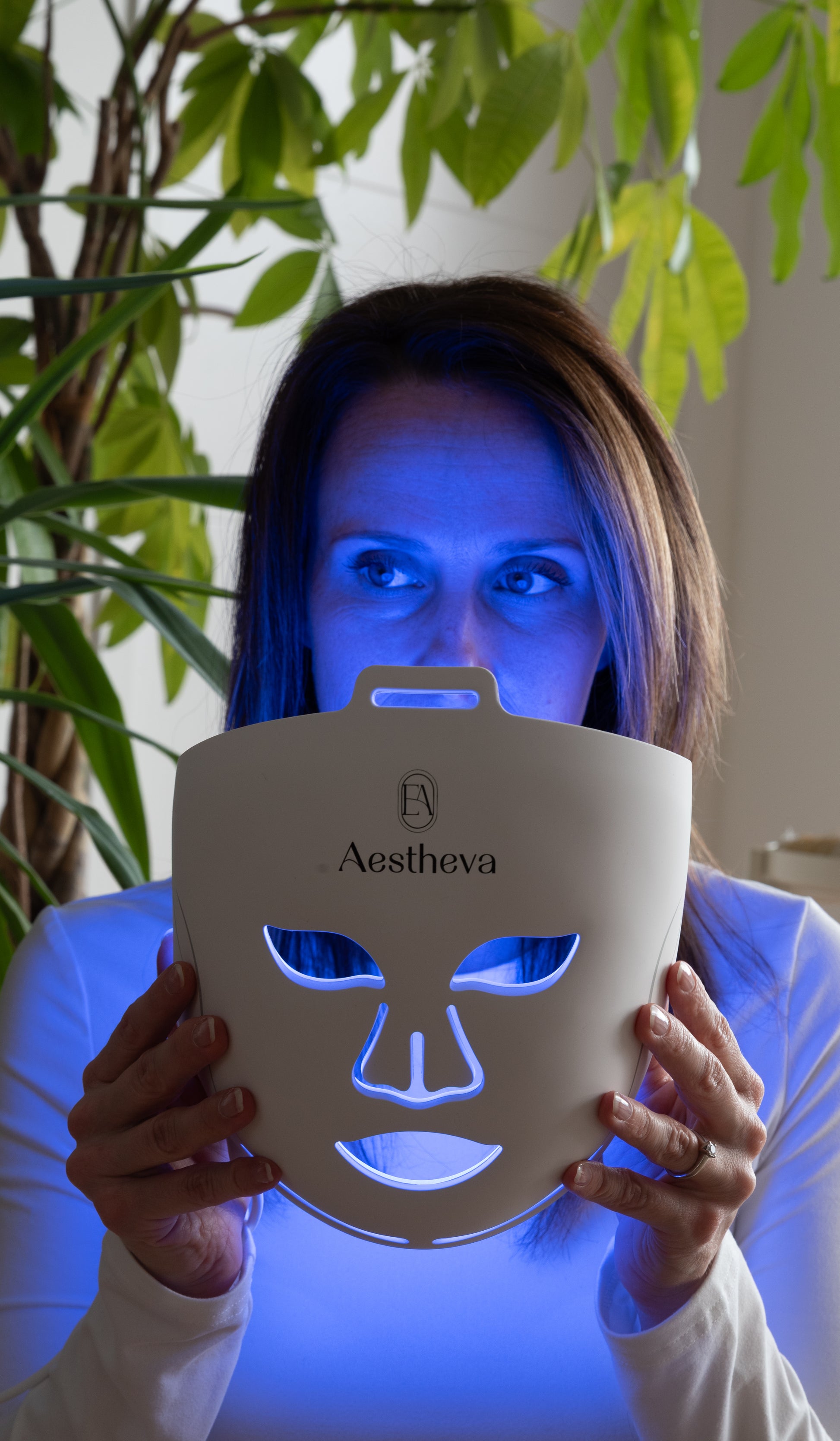 Masque LED visage