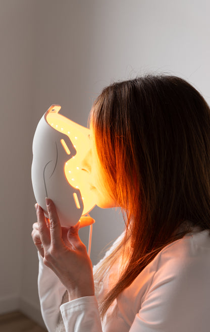 Masque LED visage