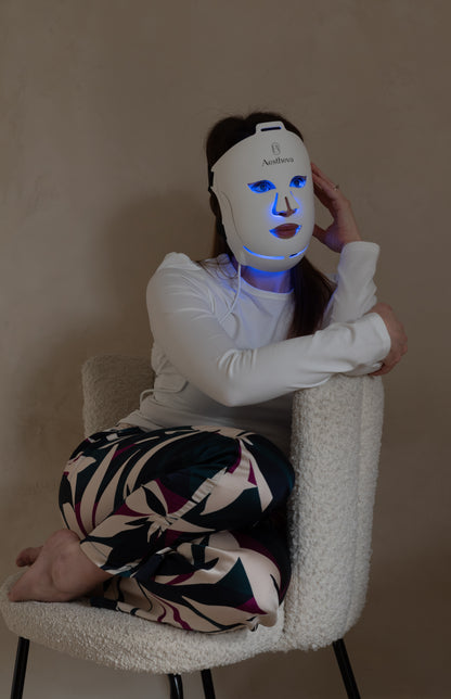 Masque LED visage